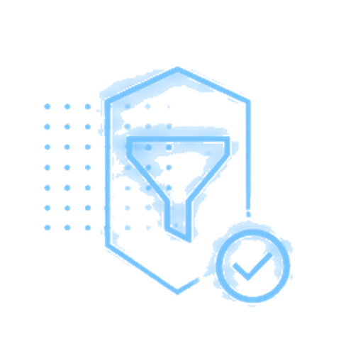 De-risk icon