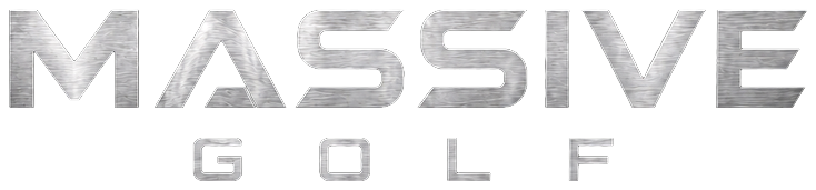MASSIVE Golf logo